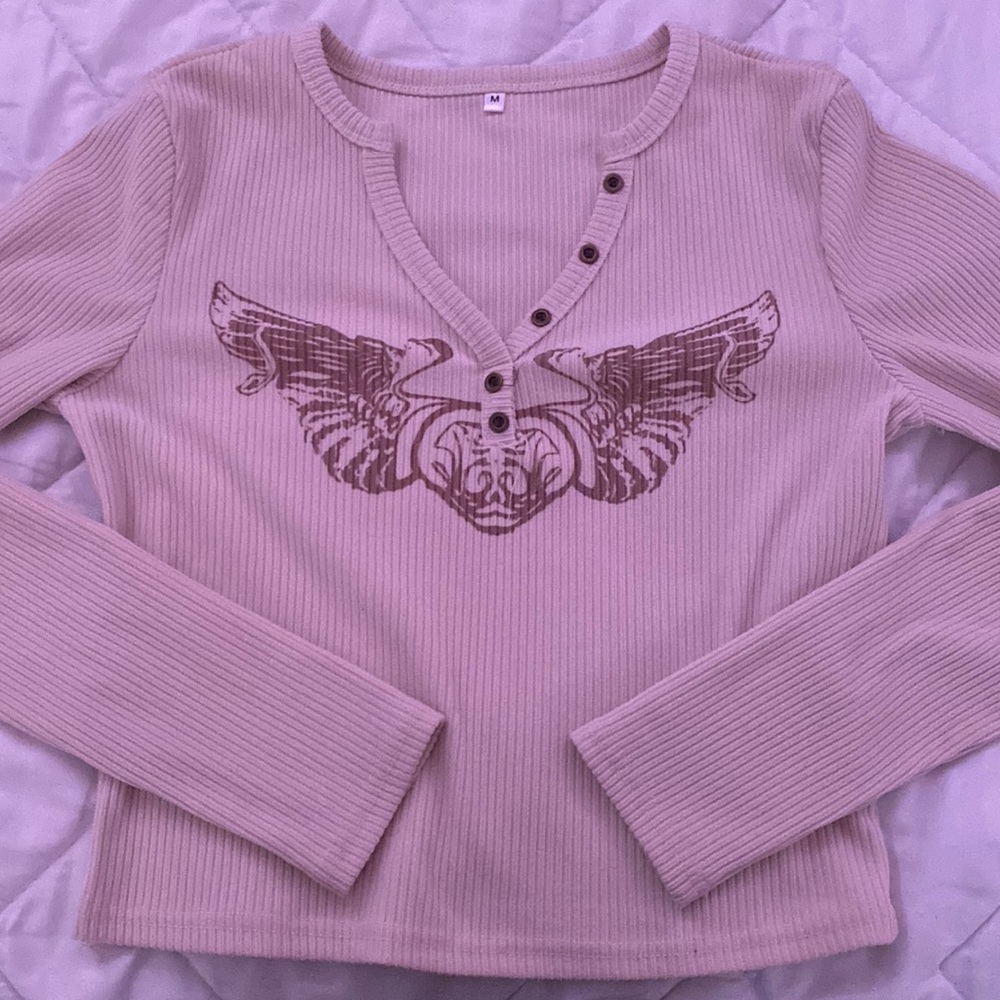 Vintage Beige Top